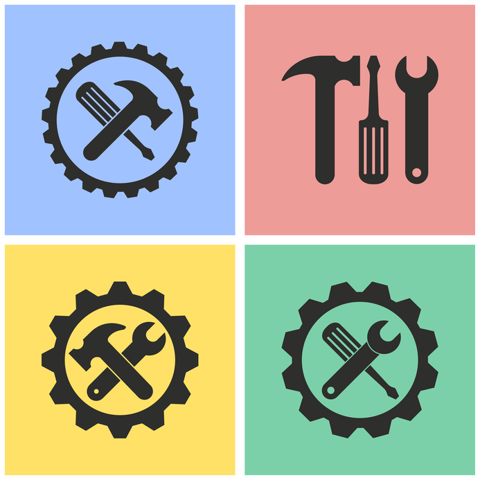 Tool - vector icon.