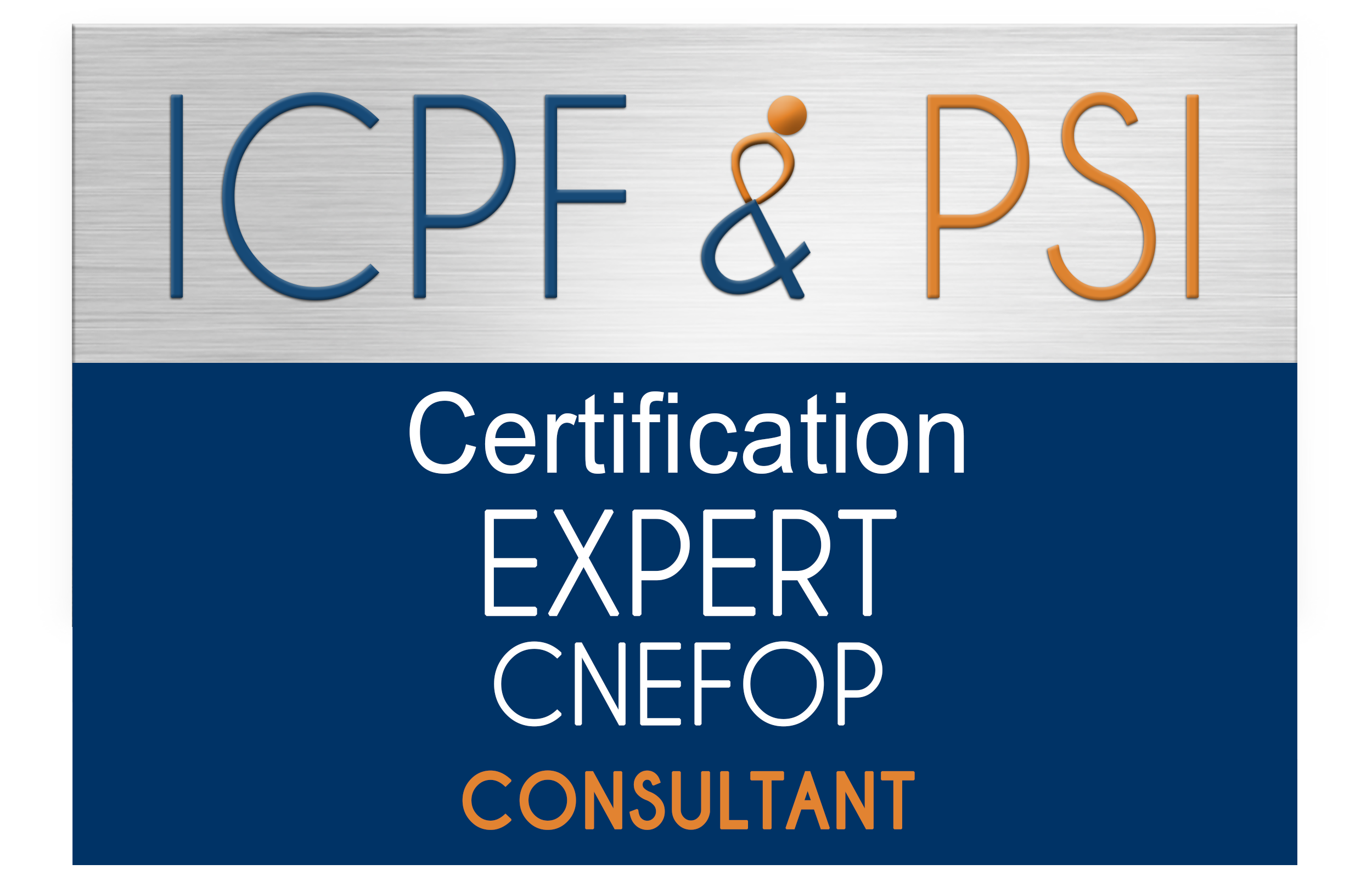Logo ICPF & PSI Expert CNEFOP Consultant